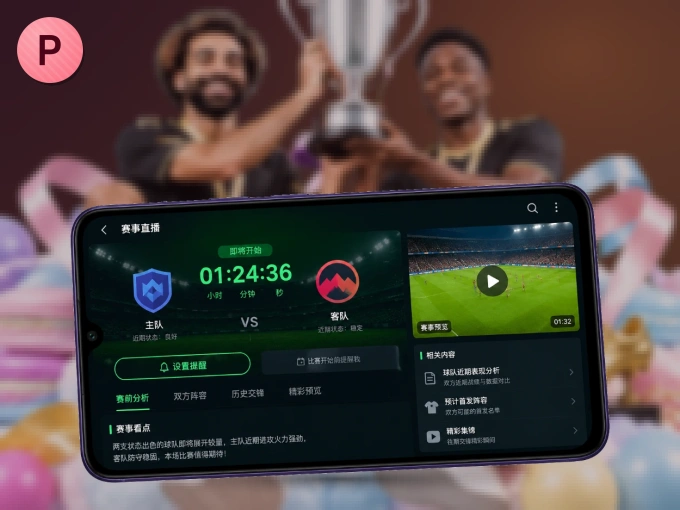 pg官网 APP，热门比赛一手掌握
